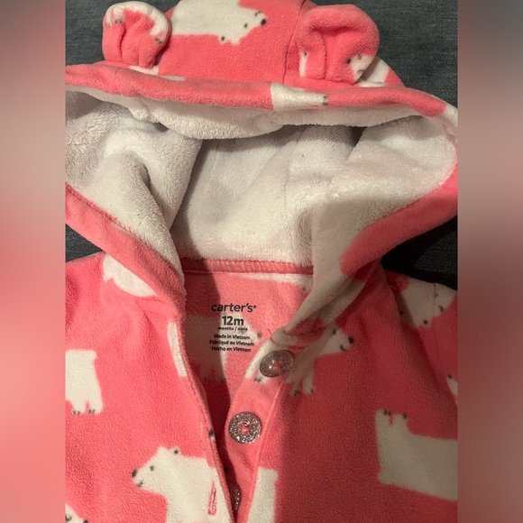 Carter’s Baby Girl’s Rompers - Picture 8 of 9